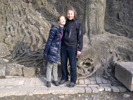 M.Ronge a Hana Ronge Barickmanová