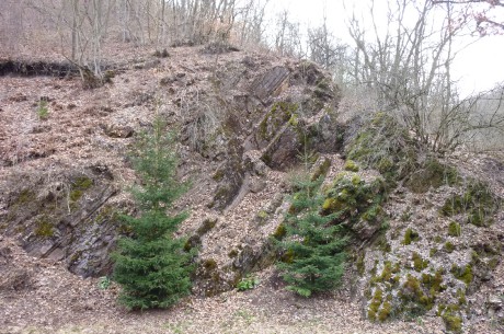 Skály v okolí s energetickým významem