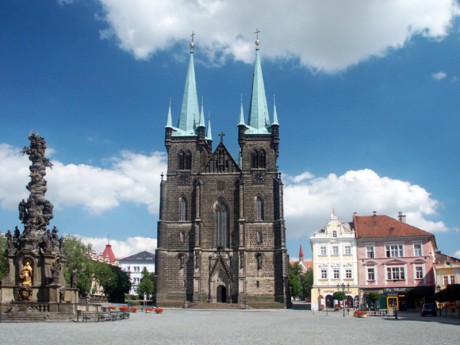 Kostel Nanebevzetí Panny Marie Chrudim