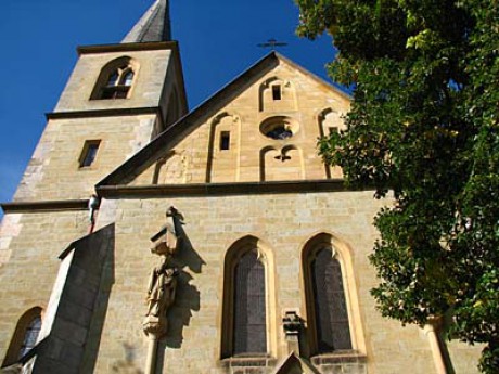 Janské Lázně kostel