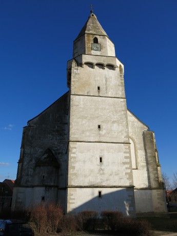 Chrám Sv.Wolfganga Hnanice