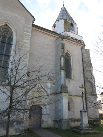 Hnanický kostel S.W.