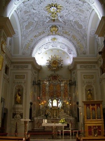 Svatá Hora Příbram uvnitř