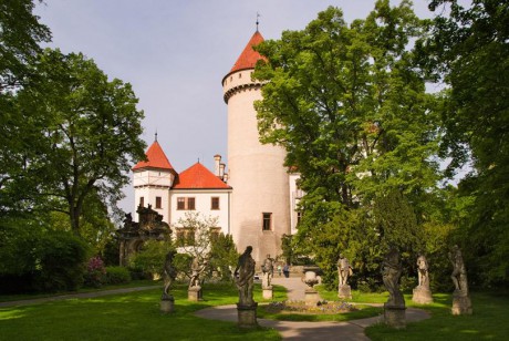 Konopiště Benešov zahrada