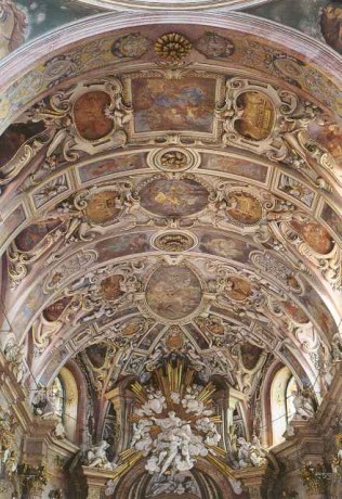 Klenba presbytáře B.Minor Olomouc