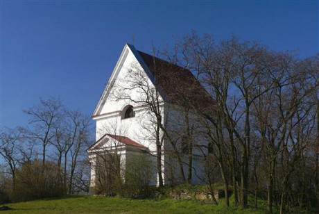 Cholerová kaple Panny Marie na západním okraji Hradiště