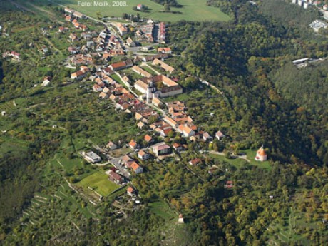 Znojmo Hradiště shora