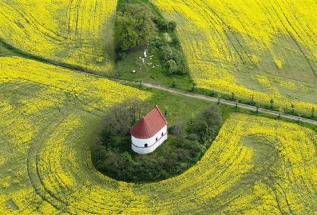 Cholerová kaple PM Znojmo Hradiště