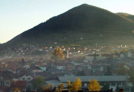 Bosna pyramida Slunce