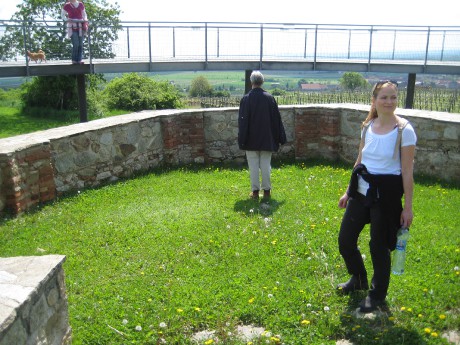 Základy kostela na H Steinu