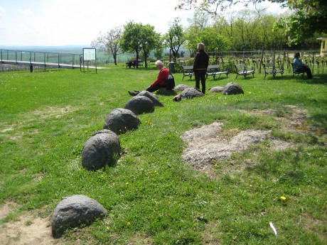 Heiliger Stein léčivé kameny