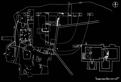 Bedřichův Světec půdorys
