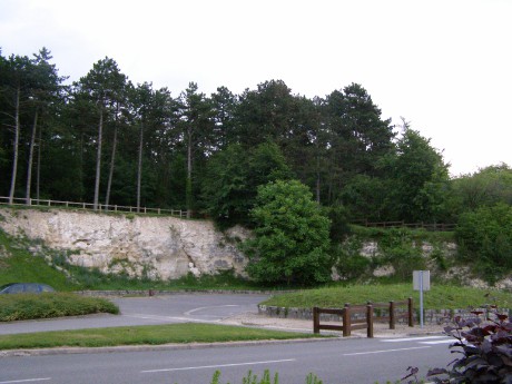 Plateau de Normandie-místo masakru francouských vojáků Němci v 1.světové válce...