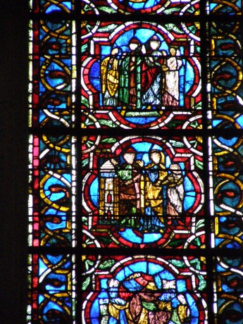 Barevná hra světla