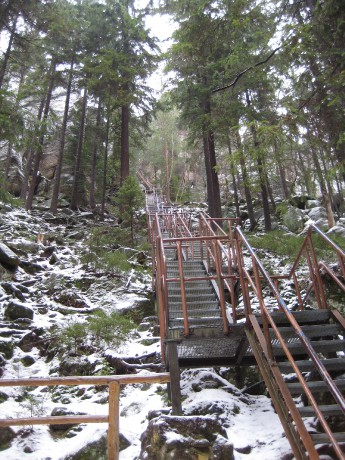 Teplické skály Střmen