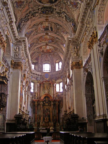 Broumov,_klášter,_kostel sv Vojtěcha