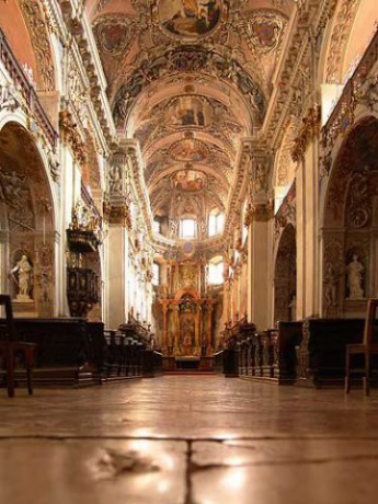 Broumovský klášter