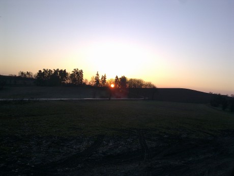 Svítání nad Kumburkem 04042010