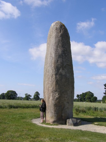 Menhir Dol du Bretagne