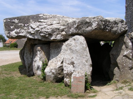 Dolmen de Crucuno