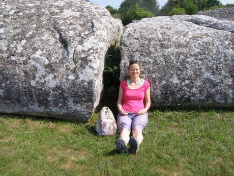 Velký menhir u Locmariaquer