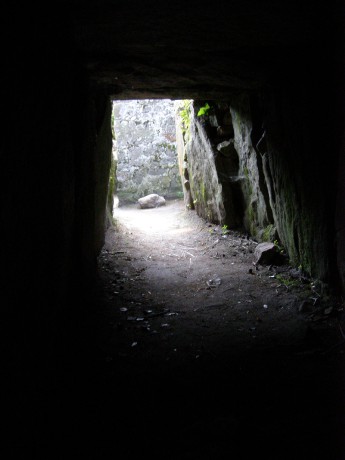 Pohled na světlo ze tmy