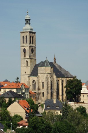 Kutná hora Kostel Sv.jakuba
